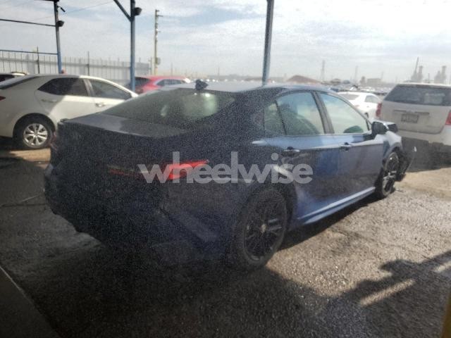 Photo 2 of 2025 TOYOTA CAMRY XSE N/A (VIN 4T1DAACK4SU184822)