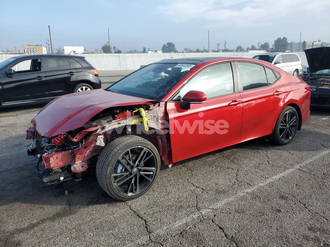 2025 TOYOTA CAMRY XSE (VIN 4T1DAACK4SU206012) main photo