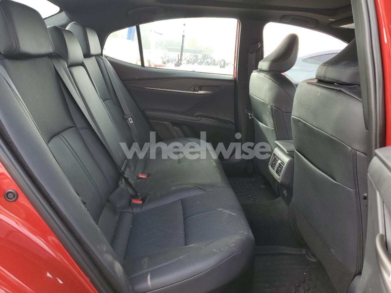 Photo 10 of 2025 TOYOTA CAMRY XSE (VIN 4T1DAACK4SU206012)