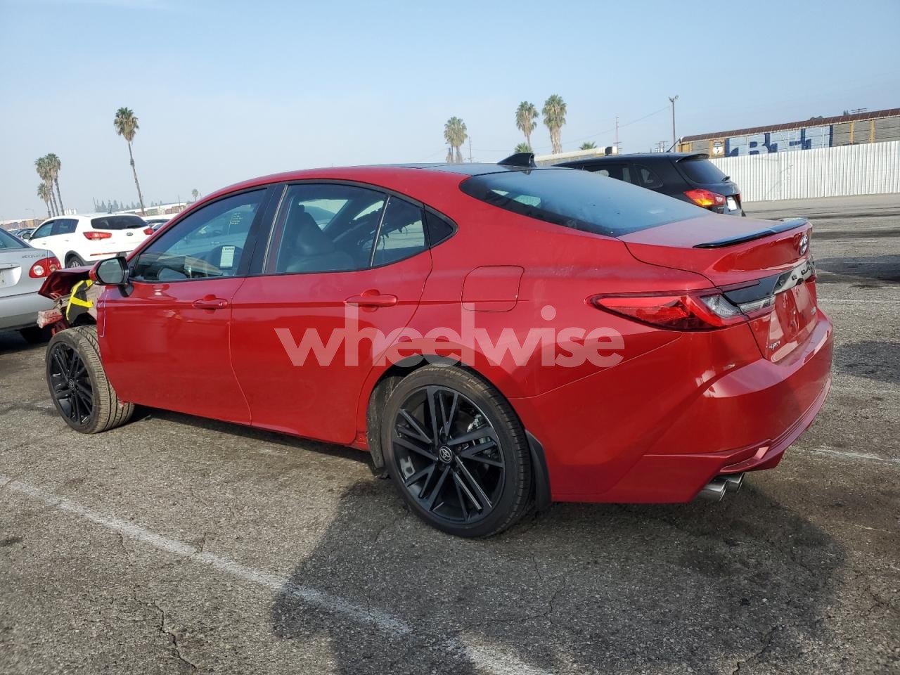 Photo 2 of 2025 TOYOTA CAMRY XSE (VIN 4T1DAACK4SU206012)