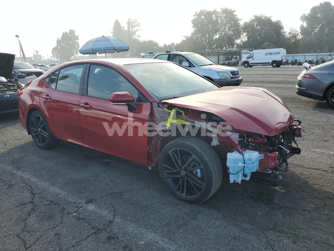 Photo 4 of 2025 TOYOTA CAMRY XSE (VIN 4T1DAACK4SU206012)