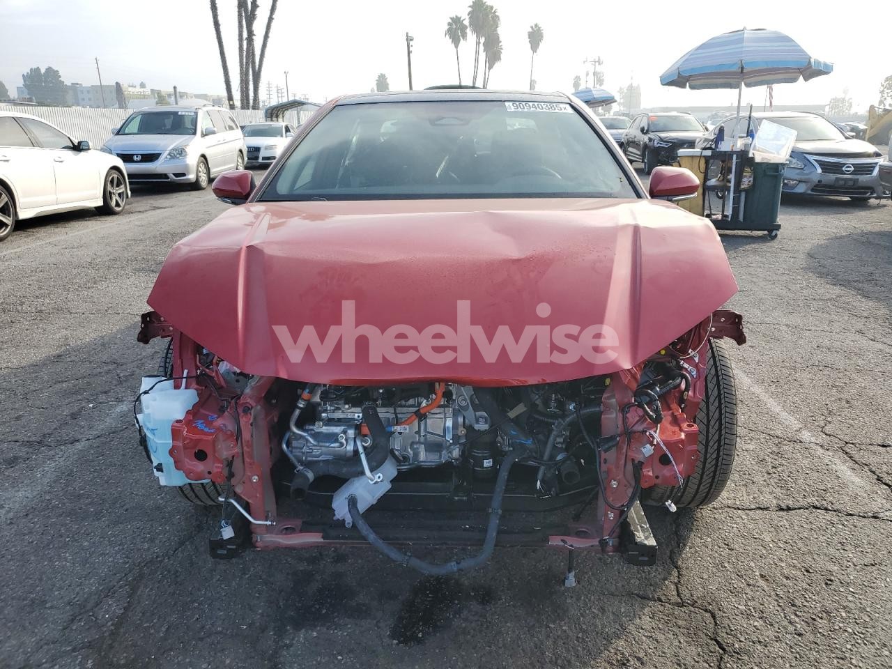 Photo 5 of 2025 TOYOTA CAMRY XSE (VIN 4T1DAACK4SU206012)