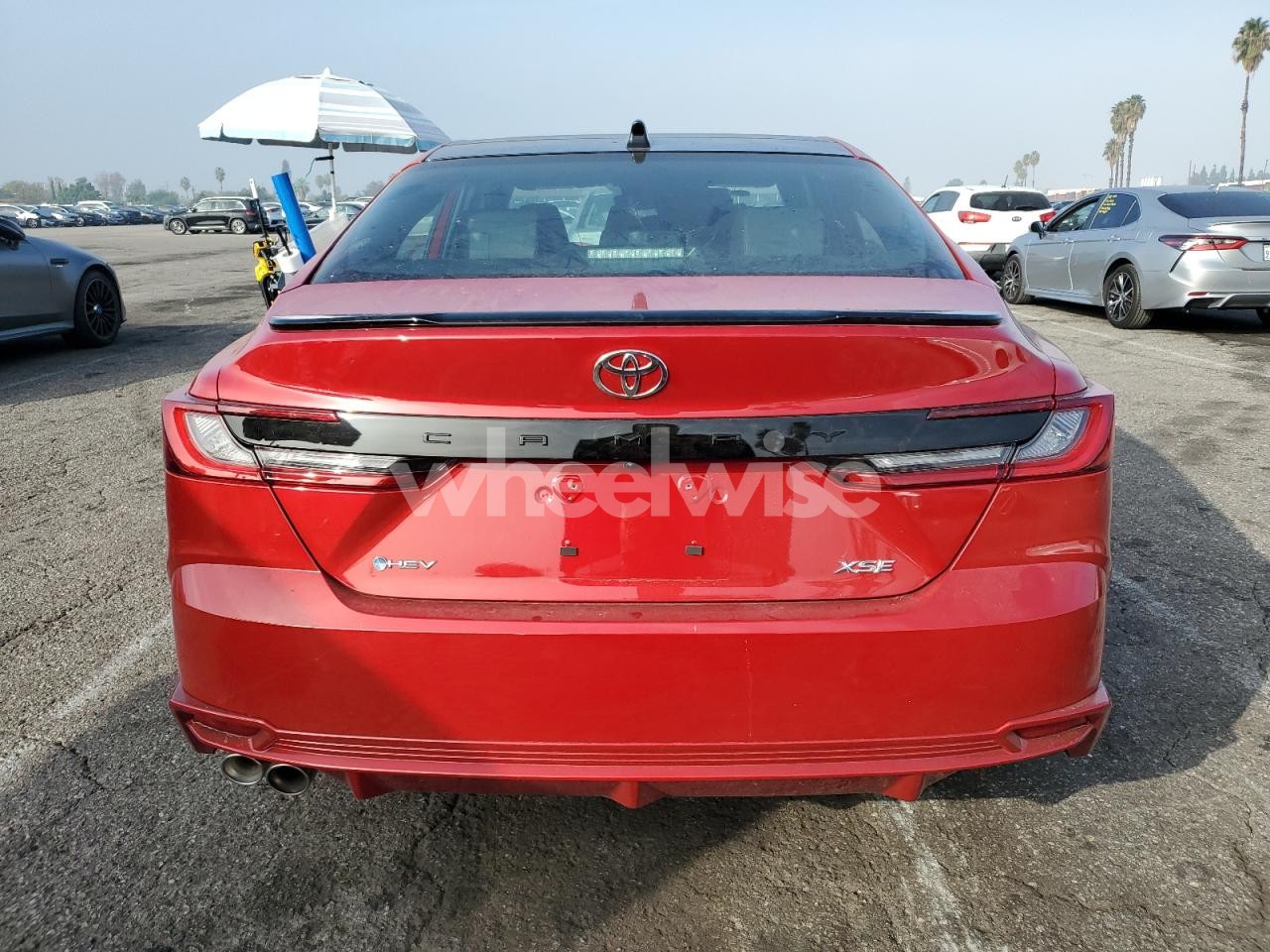 Photo 6 of 2025 TOYOTA CAMRY XSE (VIN 4T1DAACK4SU206012)