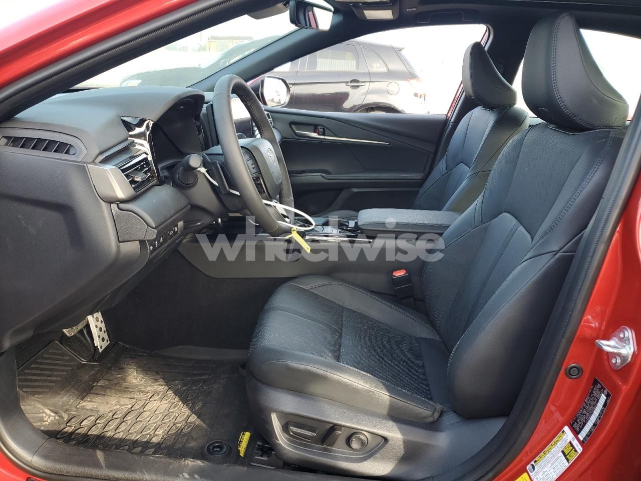 Photo 7 of 2025 TOYOTA CAMRY XSE (VIN 4T1DAACK4SU206012)