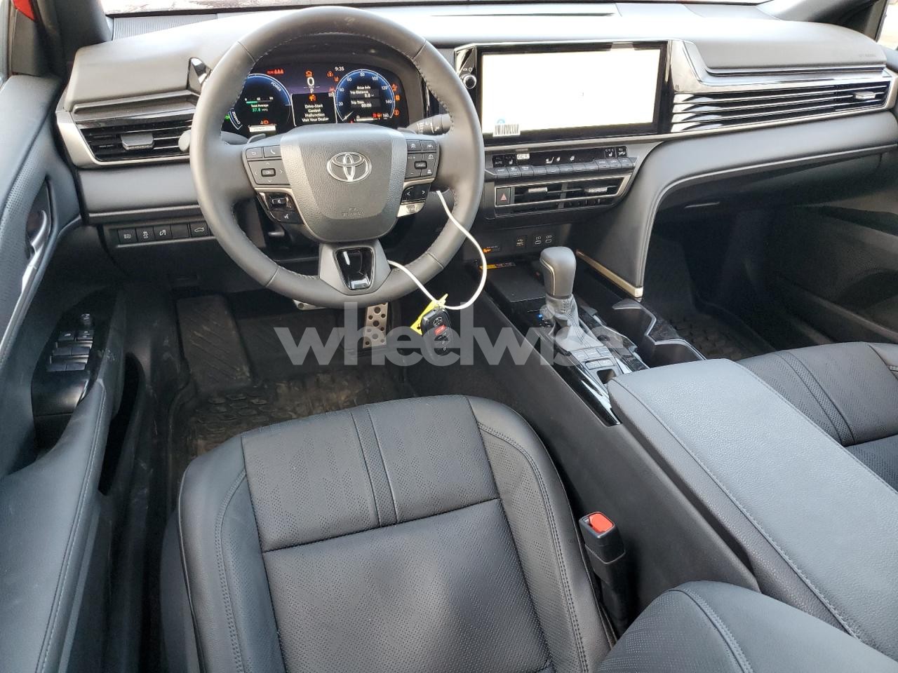 Photo 8 of 2025 TOYOTA CAMRY XSE (VIN 4T1DAACK4SU206012)