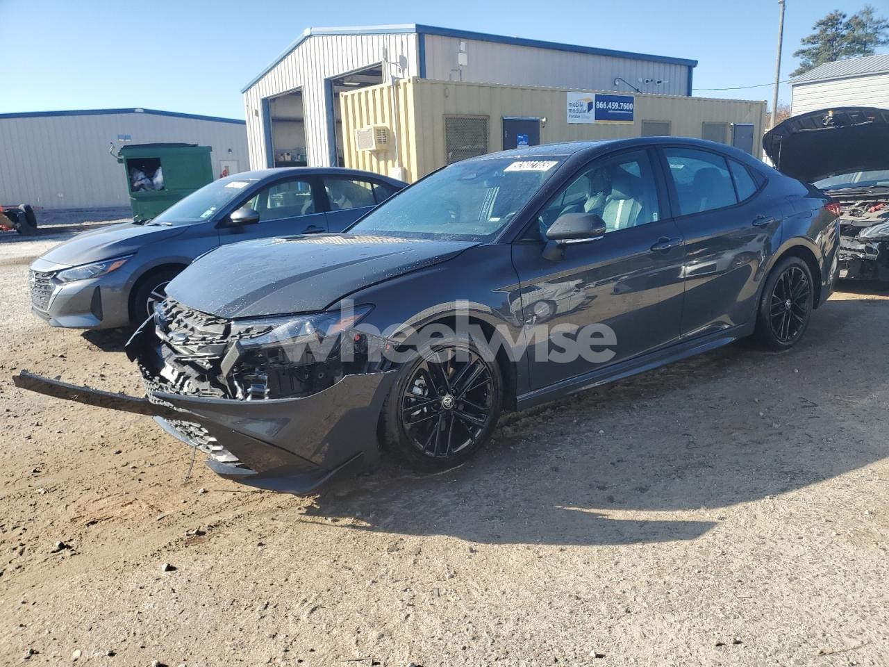 2025 TOYOTA CAMRY XSE (VIN 4T1DAACK4SU501286) main photo