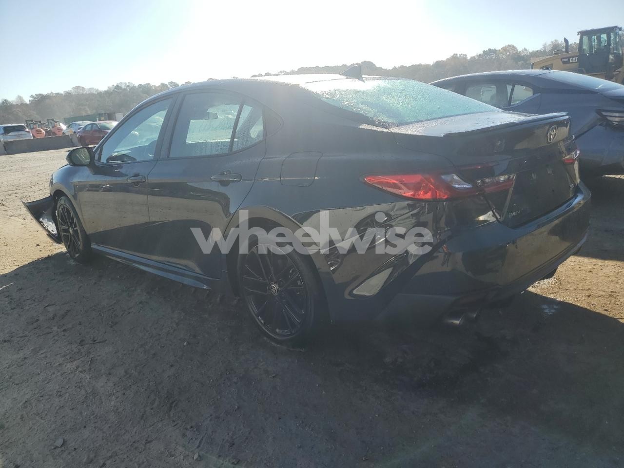 Photo 2 of 2025 TOYOTA CAMRY XSE (VIN 4T1DAACK4SU501286)