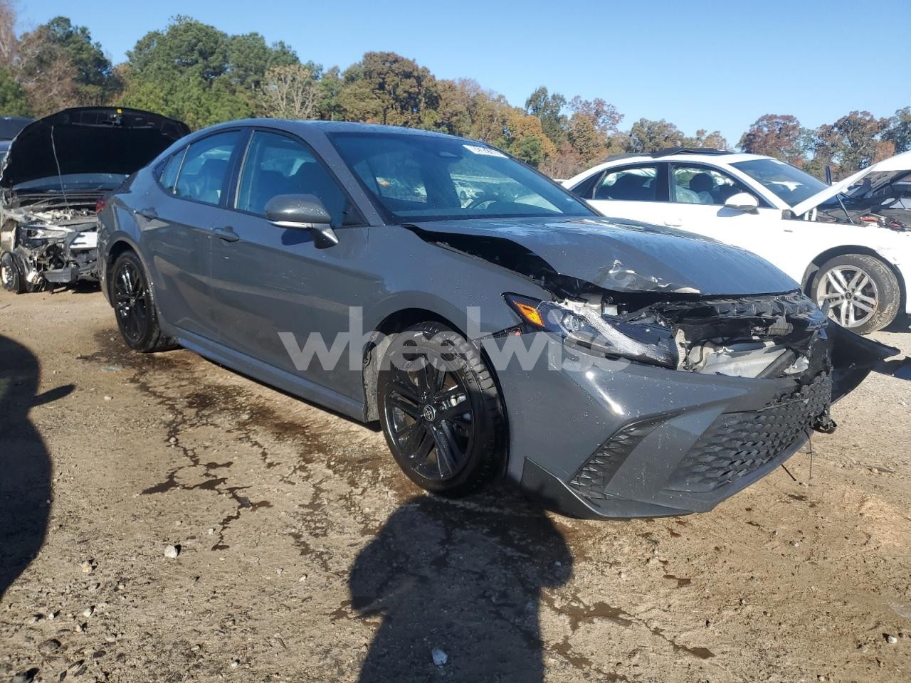 Photo 4 of 2025 TOYOTA CAMRY XSE (VIN 4T1DAACK4SU501286)