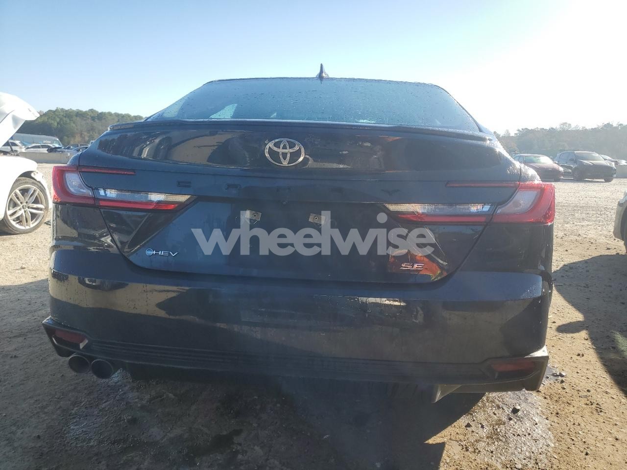 Photo 6 of 2025 TOYOTA CAMRY XSE (VIN 4T1DAACK4SU501286)