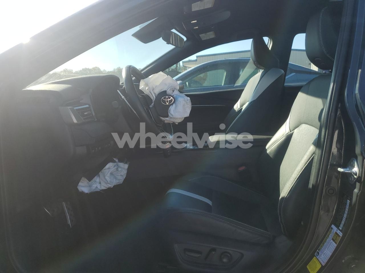 Photo 7 of 2025 TOYOTA CAMRY XSE (VIN 4T1DAACK4SU501286)