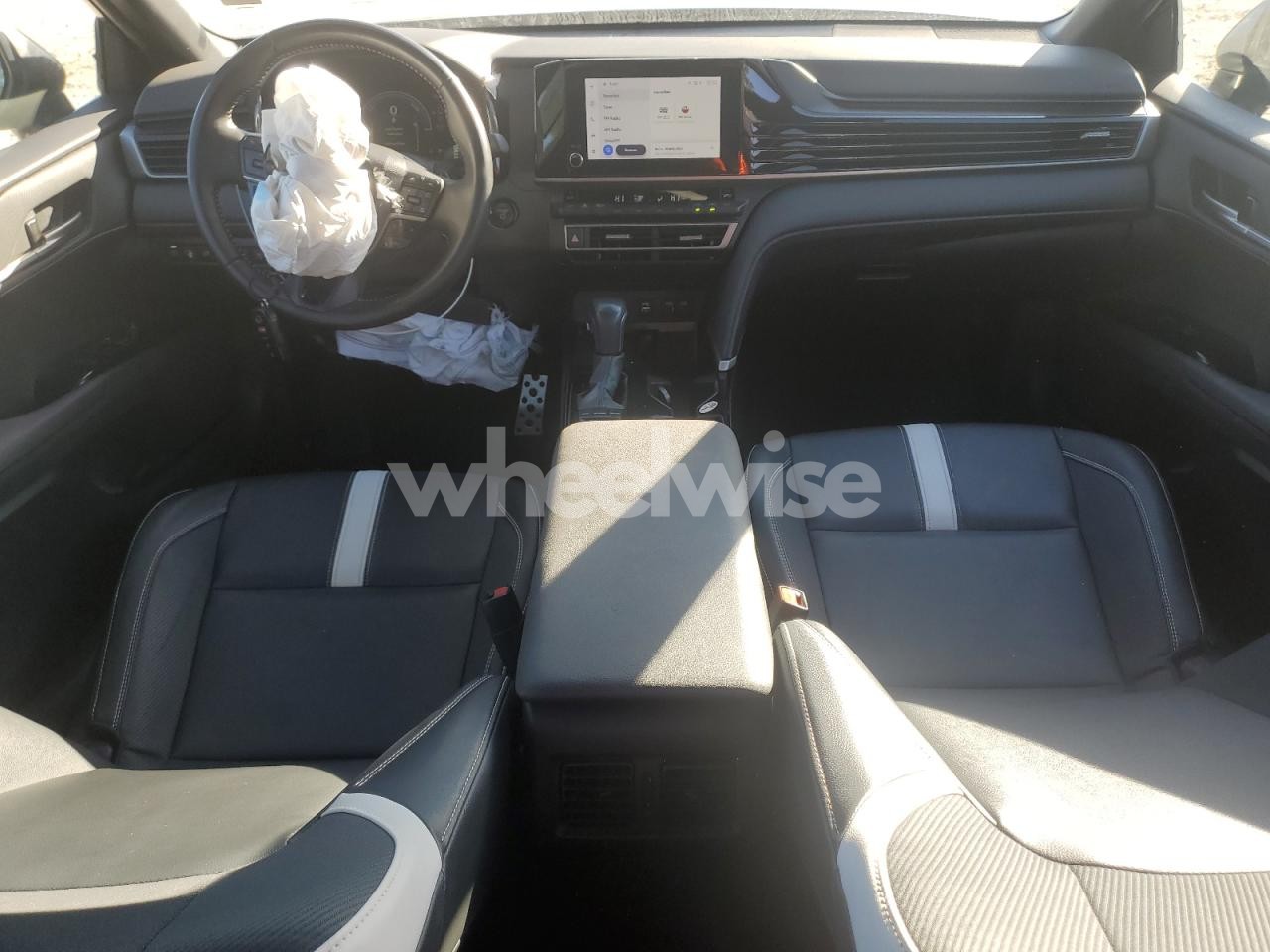 Photo 8 of 2025 TOYOTA CAMRY XSE (VIN 4T1DAACK4SU501286)