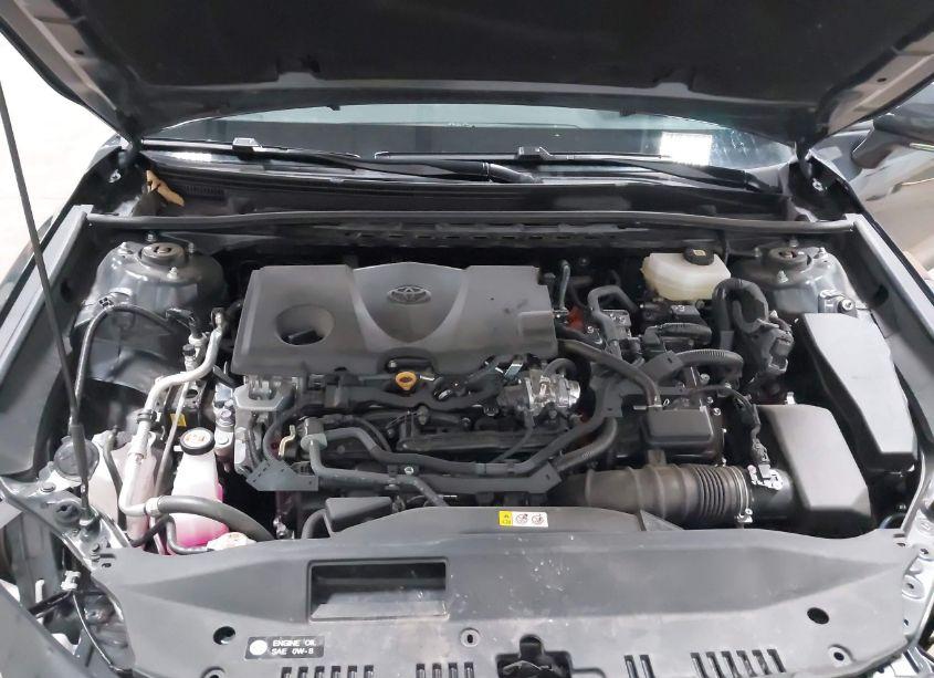 Photo 10 of 2025 Toyota Camry LE (VIN 4T1DAACK4SU509565)