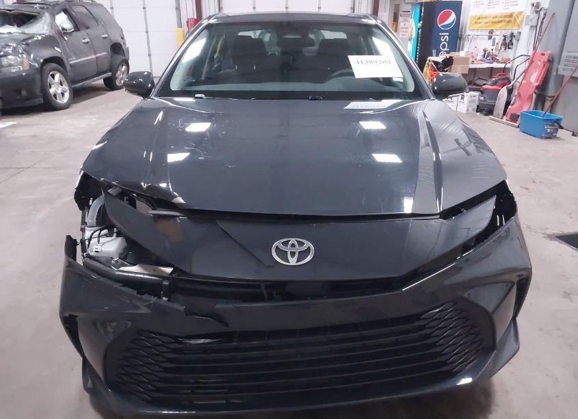 Photo 12 of 2025 Toyota Camry LE (VIN 4T1DAACK4SU509565)