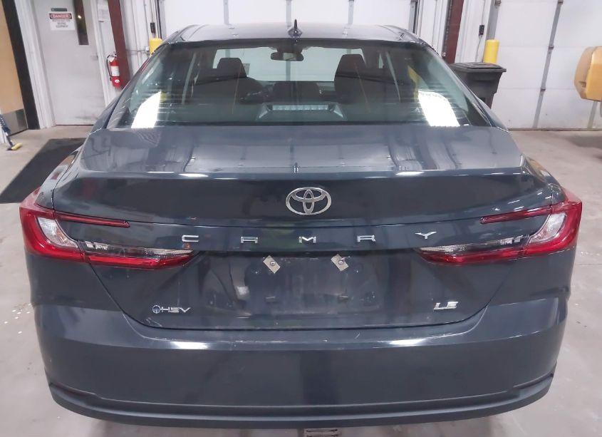Photo 16 of 2025 Toyota Camry LE (VIN 4T1DAACK4SU509565)