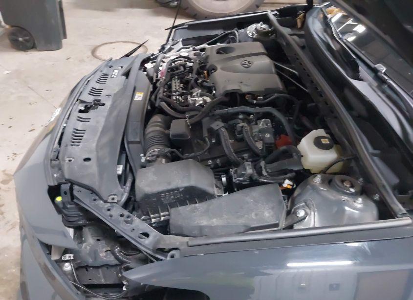 Photo 18 of 2025 Toyota Camry LE (VIN 4T1DAACK4SU509565)