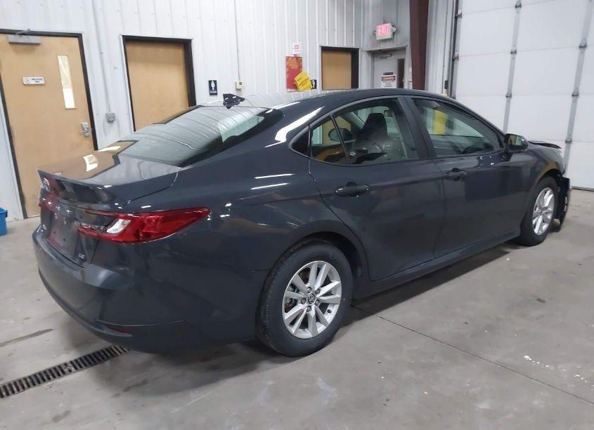 Photo 4 of 2025 Toyota Camry LE (VIN 4T1DAACK4SU509565)