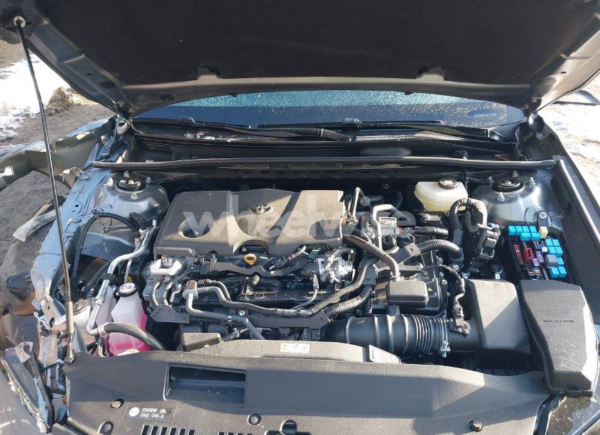 Photo 10 of 2025 Toyota Camry SE (VIN 4T1DAACK4SU514653)