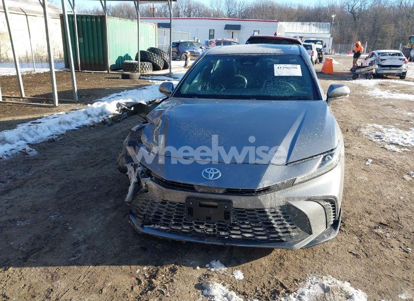 Photo 12 of 2025 Toyota Camry SE (VIN 4T1DAACK4SU514653)