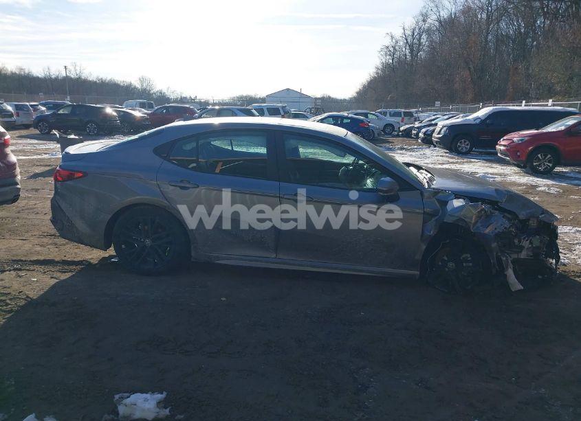 Photo 13 of 2025 Toyota Camry SE (VIN 4T1DAACK4SU514653)