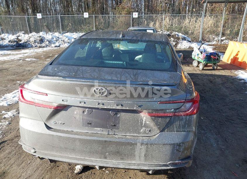 Photo 16 of 2025 Toyota Camry SE (VIN 4T1DAACK4SU514653)