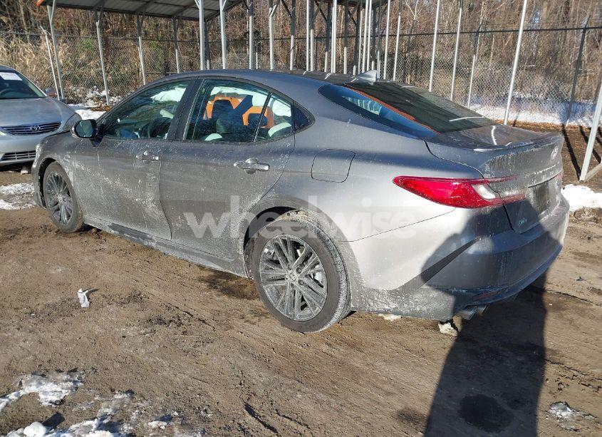 Photo 3 of 2025 Toyota Camry SE (VIN 4T1DAACK4SU514653)