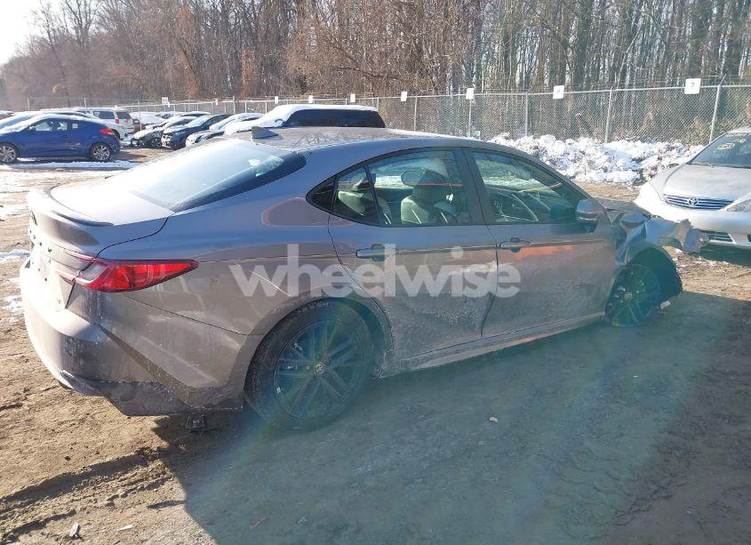 Photo 4 of 2025 Toyota Camry SE (VIN 4T1DAACK4SU514653)