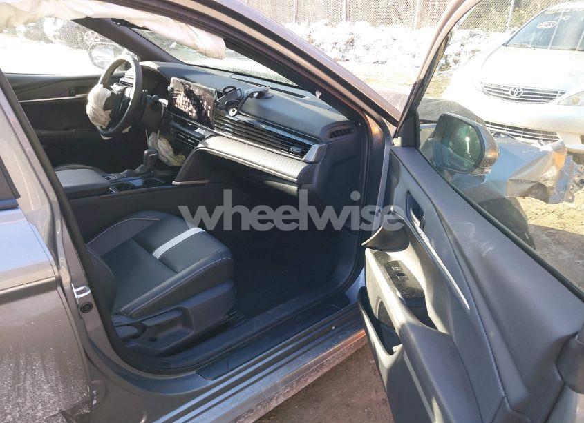 Photo 5 of 2025 Toyota Camry SE (VIN 4T1DAACK4SU514653)