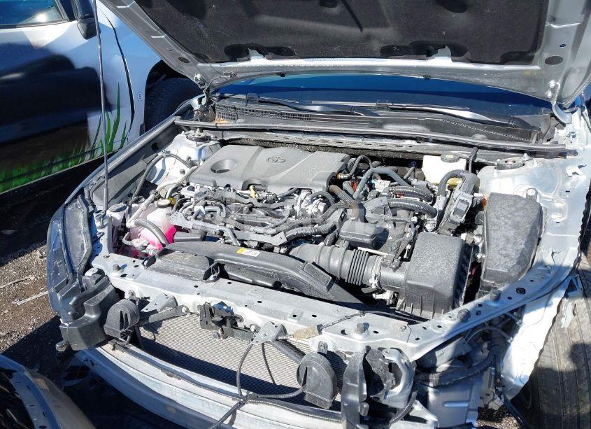 Photo 10 of 2025 Toyota Camry LE (VIN 4T1DAACK4SU517617)