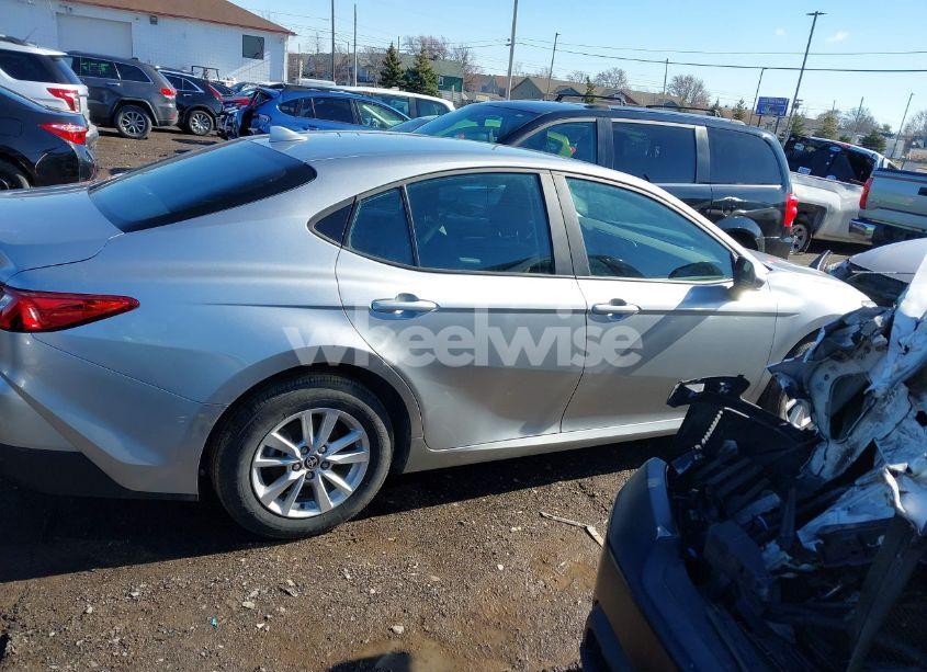 Photo 13 of 2025 Toyota Camry LE (VIN 4T1DAACK4SU517617)