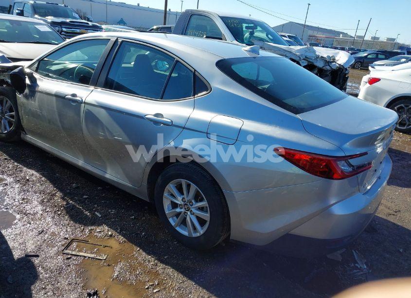 Photo 3 of 2025 Toyota Camry LE (VIN 4T1DAACK4SU517617)