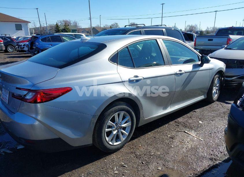 Photo 4 of 2025 Toyota Camry LE (VIN 4T1DAACK4SU517617)