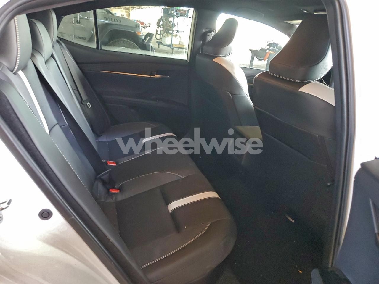 Photo 10 of 2025 TOYOTA CAMRY XSE (VIN 4T1DAACK4SU519318)