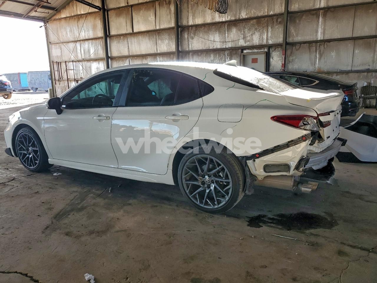 Photo 2 of 2025 TOYOTA CAMRY XSE (VIN 4T1DAACK4SU519318)