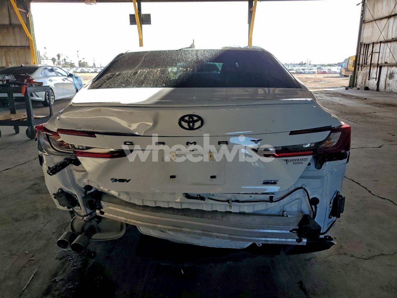 Photo 6 of 2025 TOYOTA CAMRY XSE (VIN 4T1DAACK4SU519318)