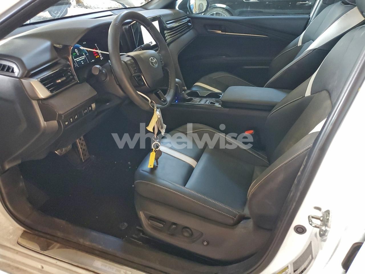 Photo 7 of 2025 TOYOTA CAMRY XSE (VIN 4T1DAACK4SU519318)