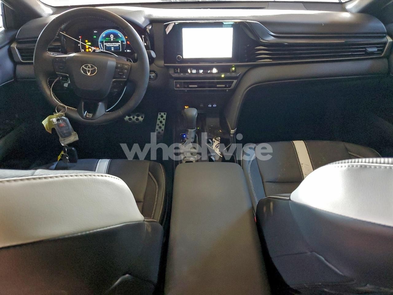 Photo 8 of 2025 TOYOTA CAMRY XSE (VIN 4T1DAACK4SU519318)