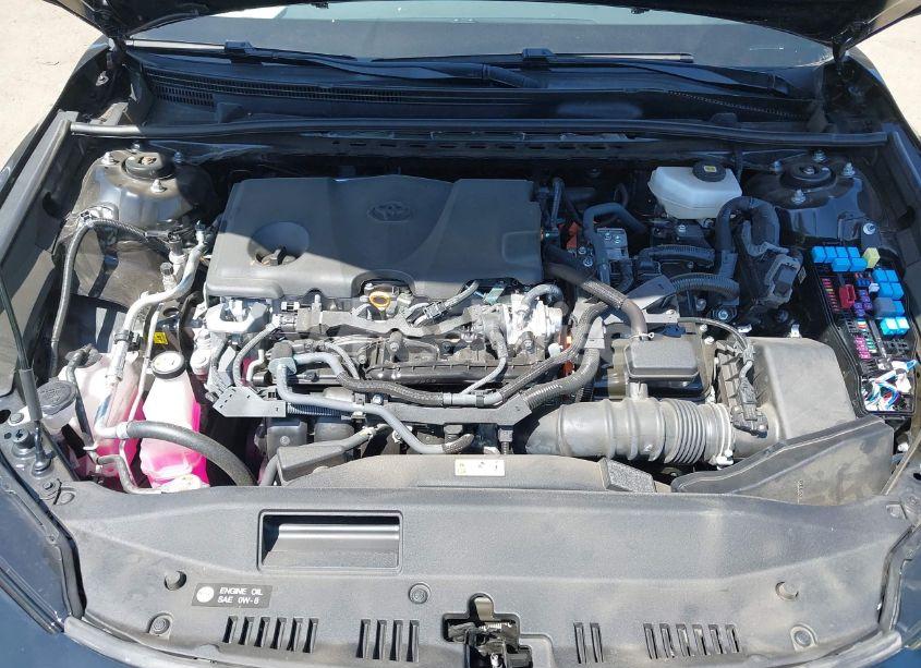 Photo 10 of 2025 Toyota Camry LE (VIN 4T1DAACK4SU521358)