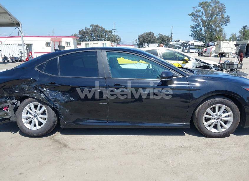 Photo 13 of 2025 Toyota Camry LE (VIN 4T1DAACK4SU521358)