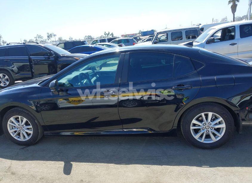 Photo 14 of 2025 Toyota Camry LE (VIN 4T1DAACK4SU521358)