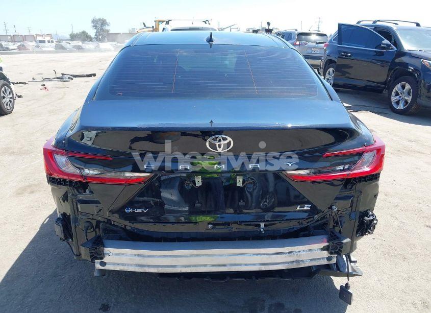 Photo 16 of 2025 Toyota Camry LE (VIN 4T1DAACK4SU521358)