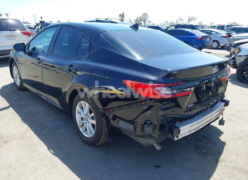 Photo 3 of 2025 Toyota Camry LE (VIN 4T1DAACK4SU521358)