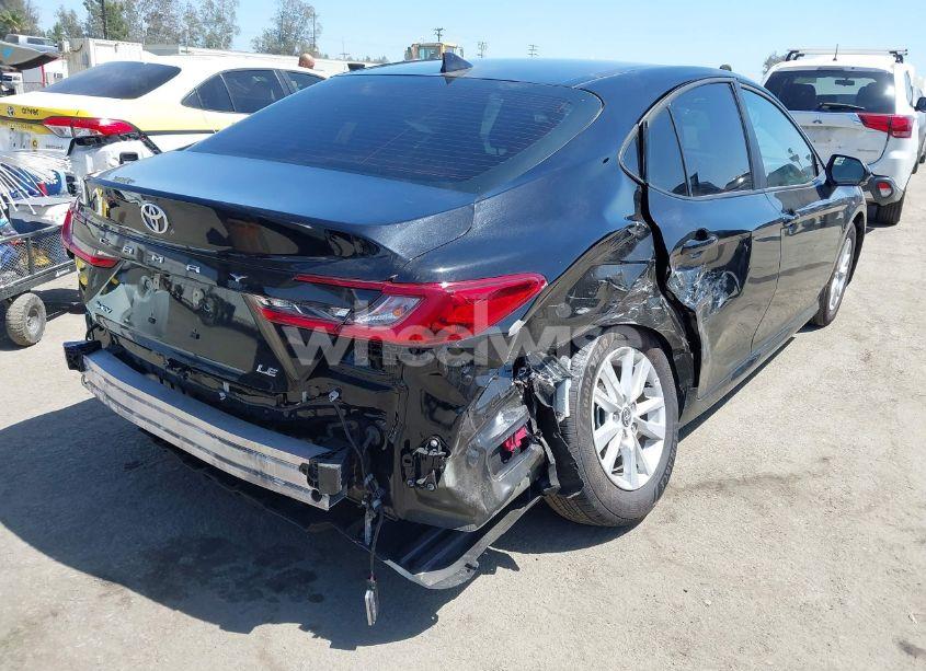Photo 4 of 2025 Toyota Camry LE (VIN 4T1DAACK4SU521358)