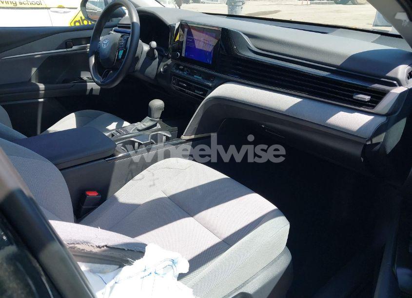 Photo 5 of 2025 Toyota Camry LE (VIN 4T1DAACK4SU521358)