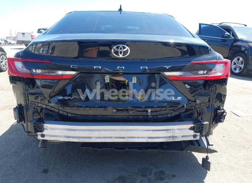 Photo 6 of 2025 Toyota Camry LE (VIN 4T1DAACK4SU521358)