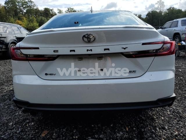 2025 TOYOTA CAMRY XSE N/A (VIN 4T1DAACK4SU526656) main photo