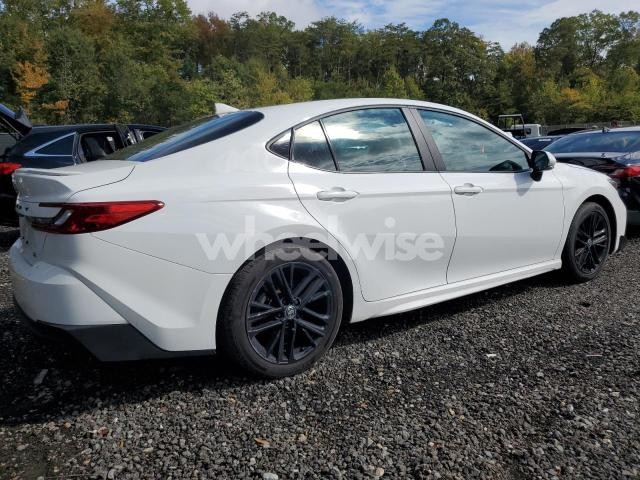 Photo 12 of 2025 TOYOTA CAMRY XSE N/A (VIN 4T1DAACK4SU526656)