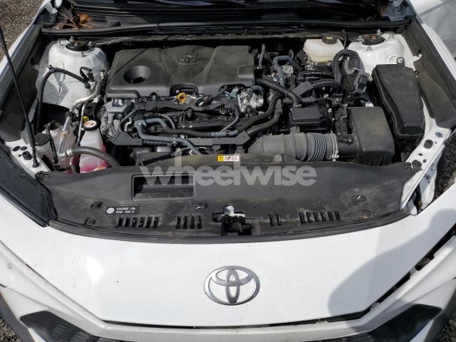 Photo 3 of 2025 TOYOTA CAMRY XSE N/A (VIN 4T1DAACK4SU526656)