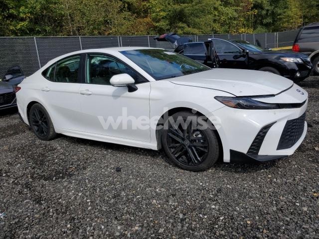 Photo 4 of 2025 TOYOTA CAMRY XSE N/A (VIN 4T1DAACK4SU526656)
