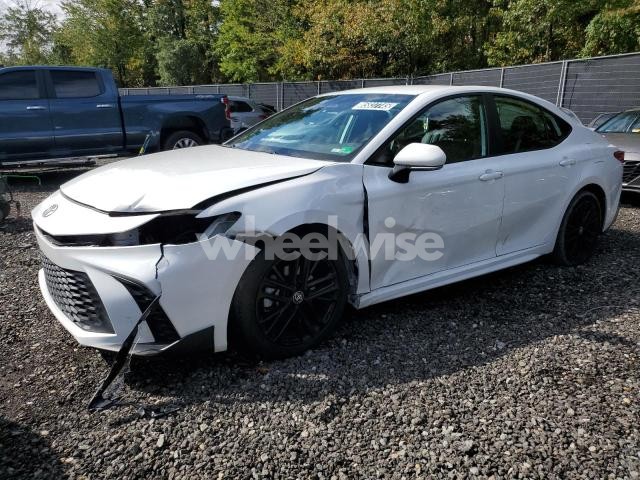 Photo 8 of 2025 TOYOTA CAMRY XSE N/A (VIN 4T1DAACK4SU526656)