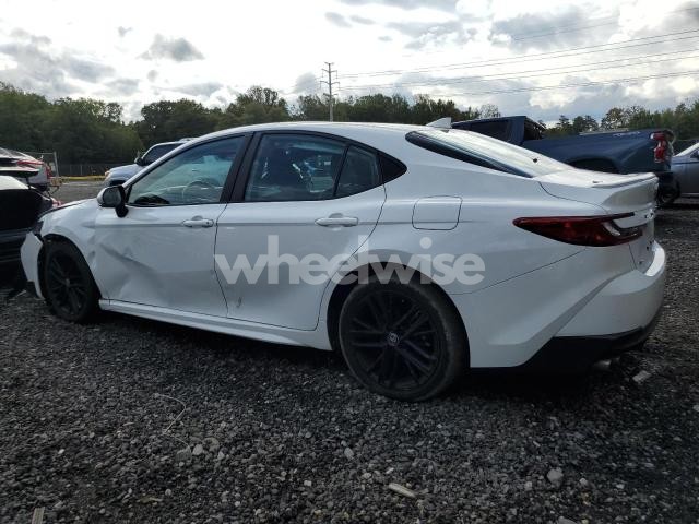 Photo 9 of 2025 TOYOTA CAMRY XSE N/A (VIN 4T1DAACK4SU526656)